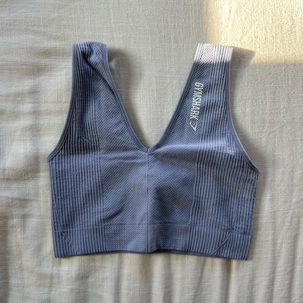 Purple Gymshark Sports Bra
